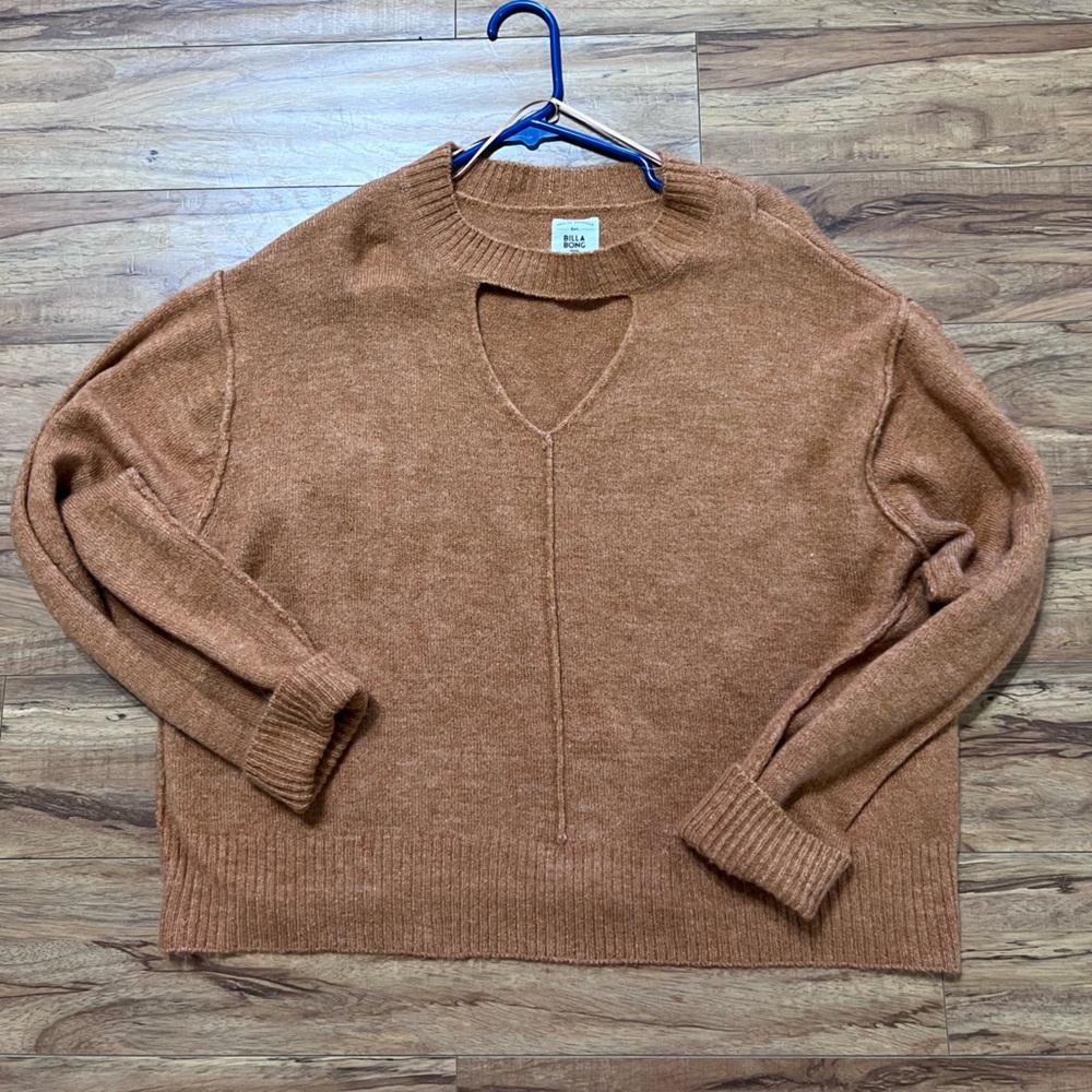 Ladies Billabong Sweater Size Medium